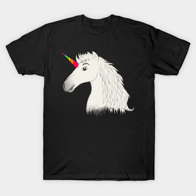 Unicorn T-Shirt by ArtDigitalWings